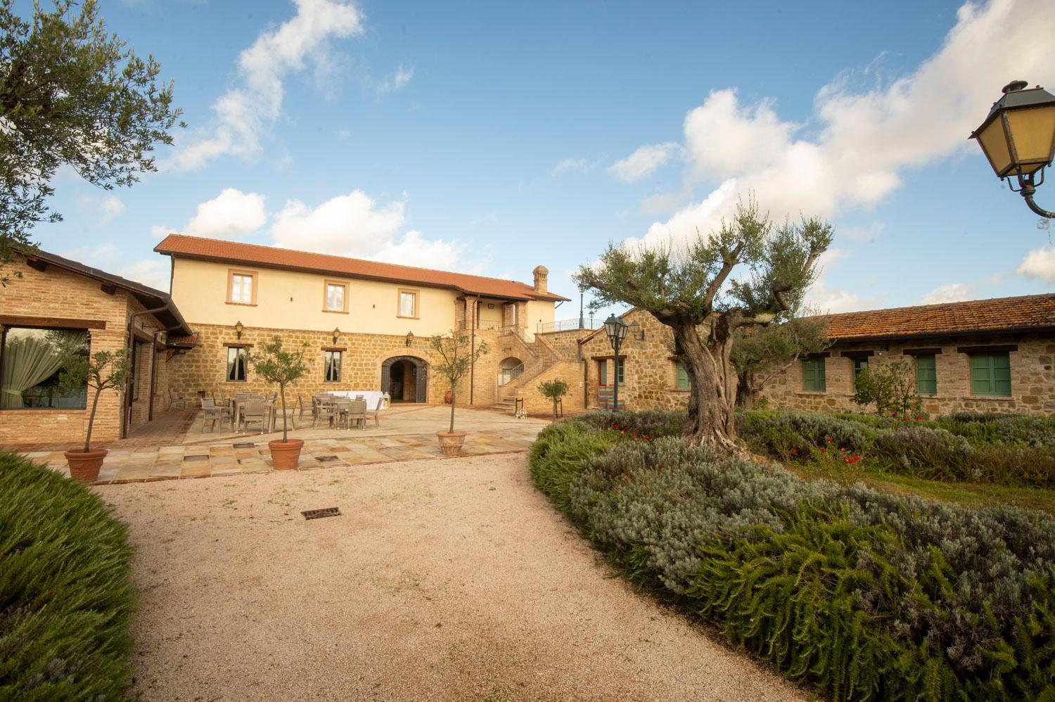 Borgo Sante Country House Ponte Valleceppi Dış mekan fotoğraf